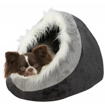 Trixie Minou Cave Домик для собак и кошек серый (36304)